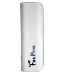 FoxProx FX-26 2600 -mAh Li-Ion Power Bank White