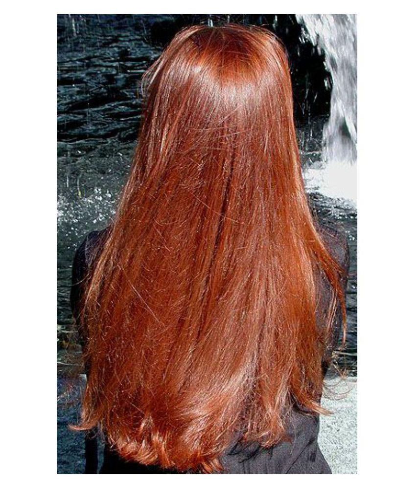 Shagun Gold Natural Hair Brown Color Semi Permanent Hair Color