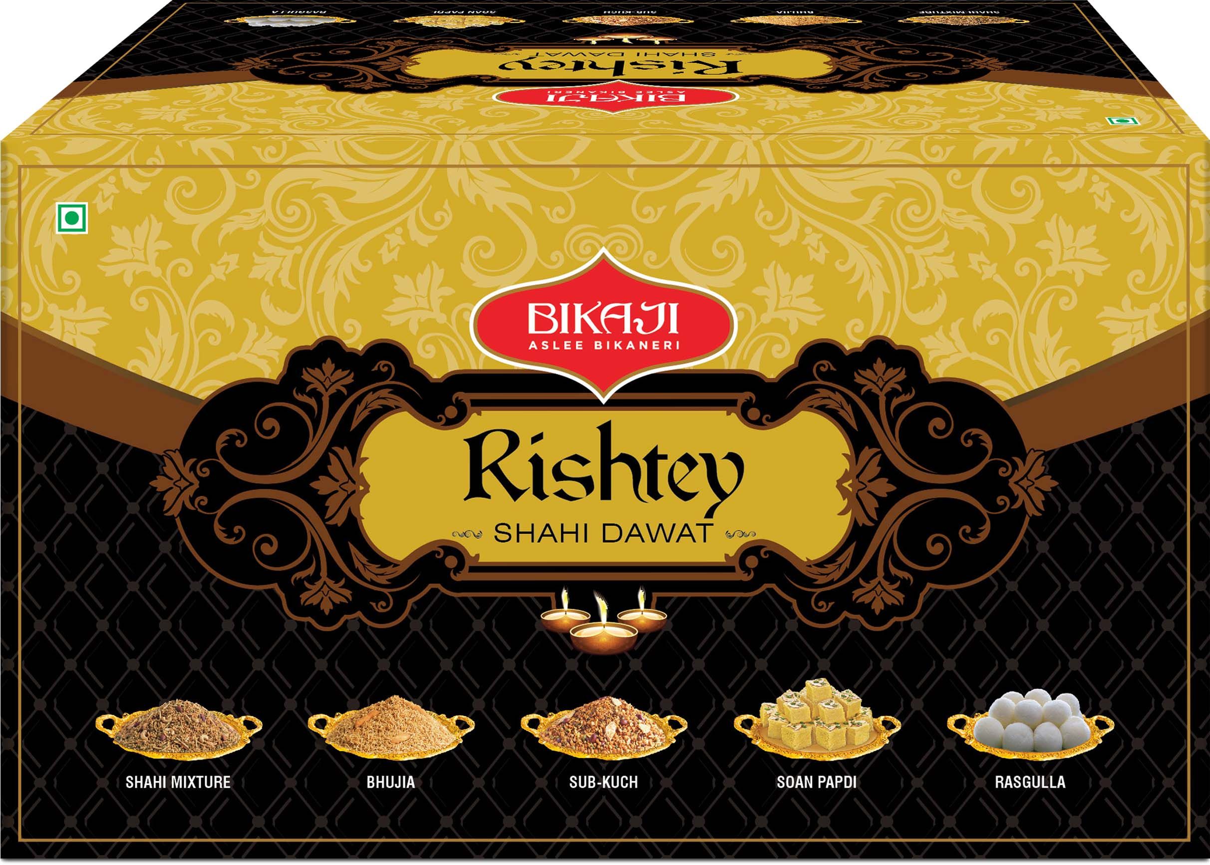 View Bikaji Rishtey Picnic Gift Pack Background