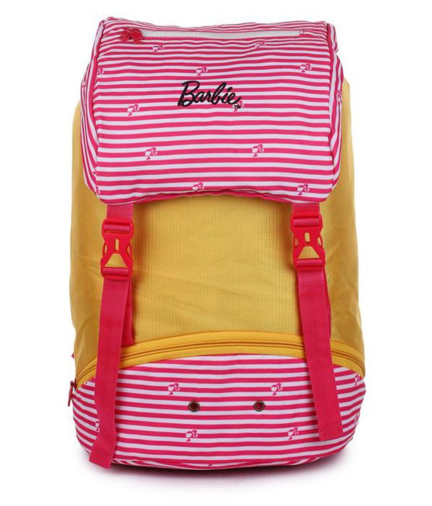 barbie drawstring bag