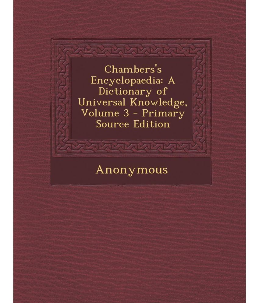 Chambers's Encyclopaedia Buy Chambers's Encyclopaedia Online at Low