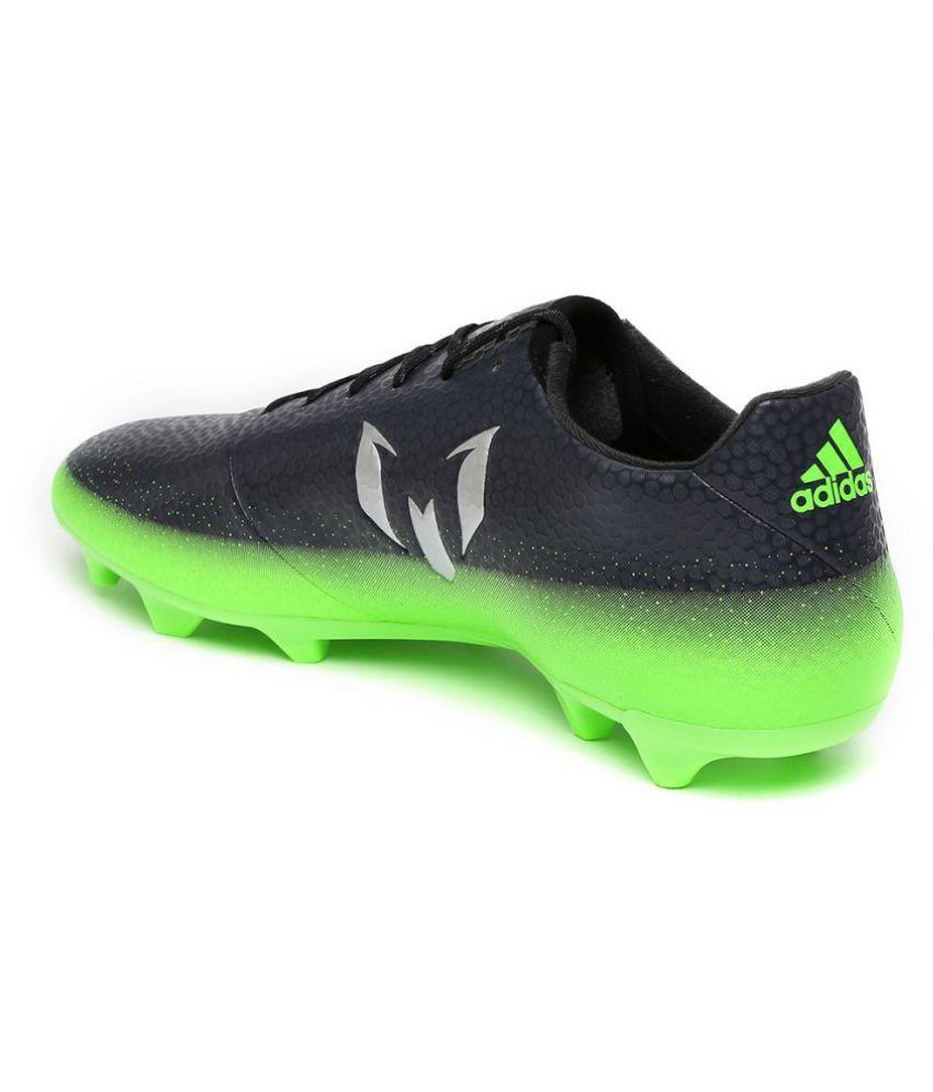 Adidas Men MESSI 16.3 FG Gray Football 