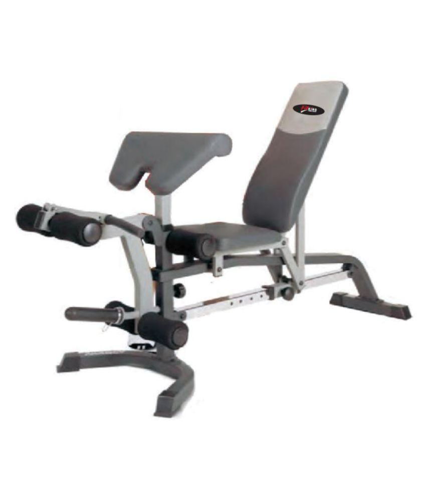Fitking Exercise Bench B 125 Buy Online At Best Price On Snapdeal