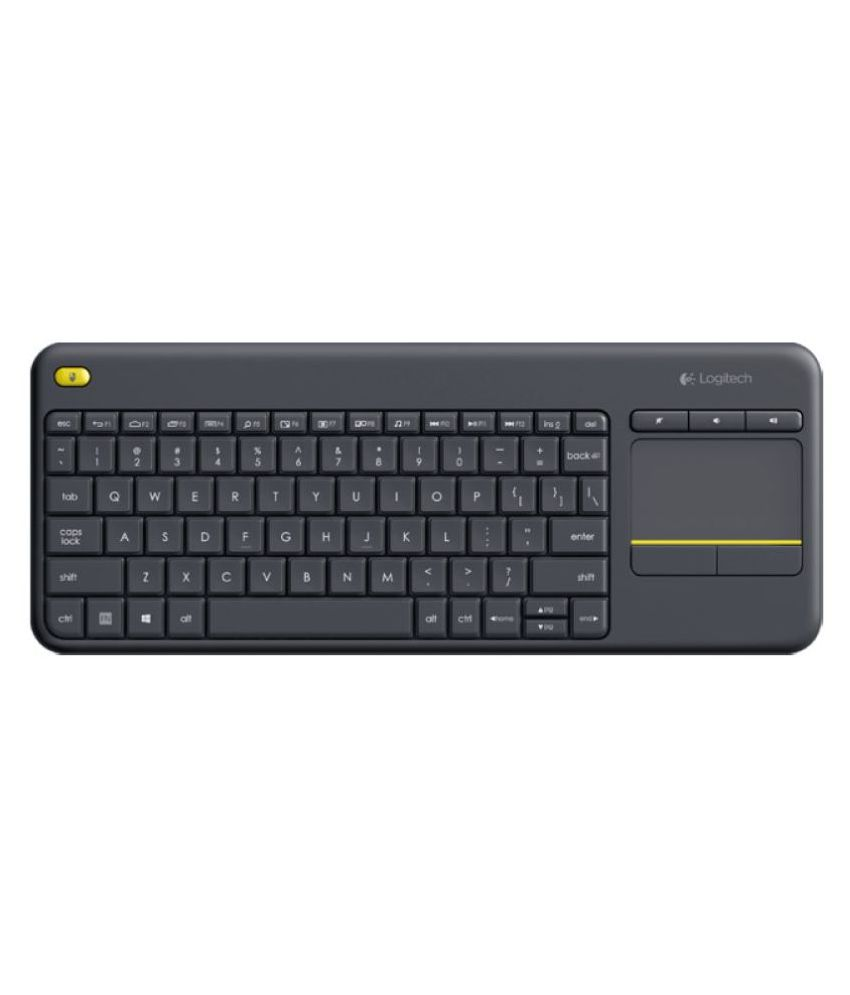     			Logitech K400 Black Wireless Desktop Keyboard