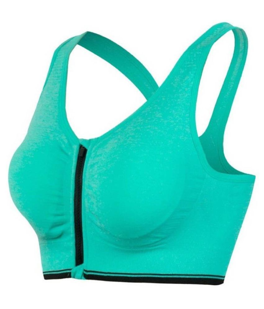 Buy Sizzlacious Cotton Lycra Sports Bra Online at Best Prices in India Snapdeal