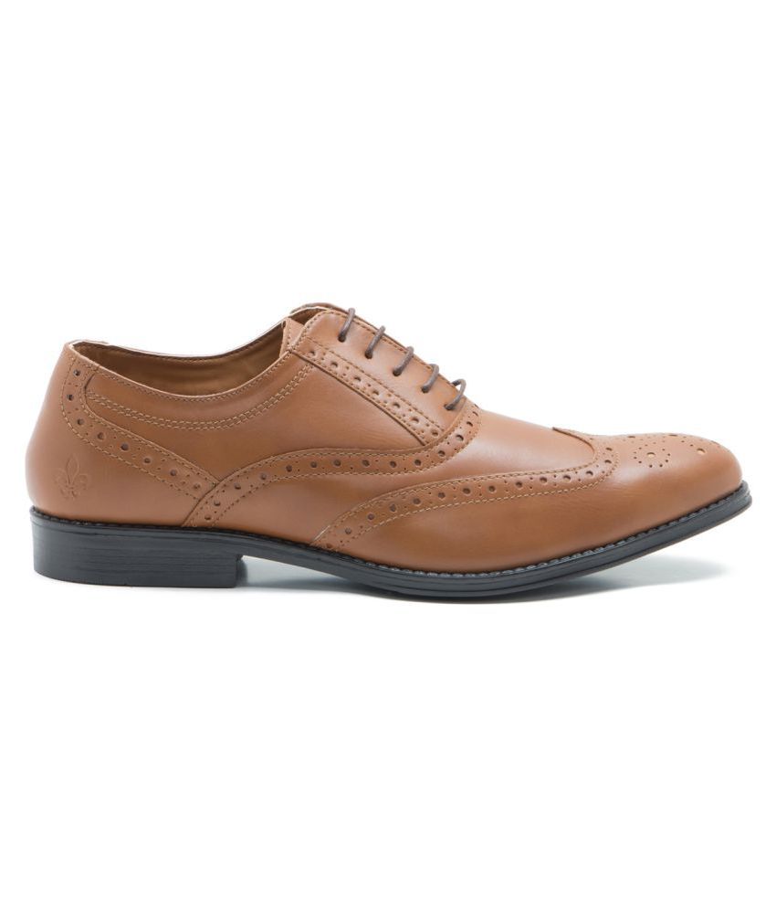 Bond Street Brogue Formal Shoes Price in India Buy Bond