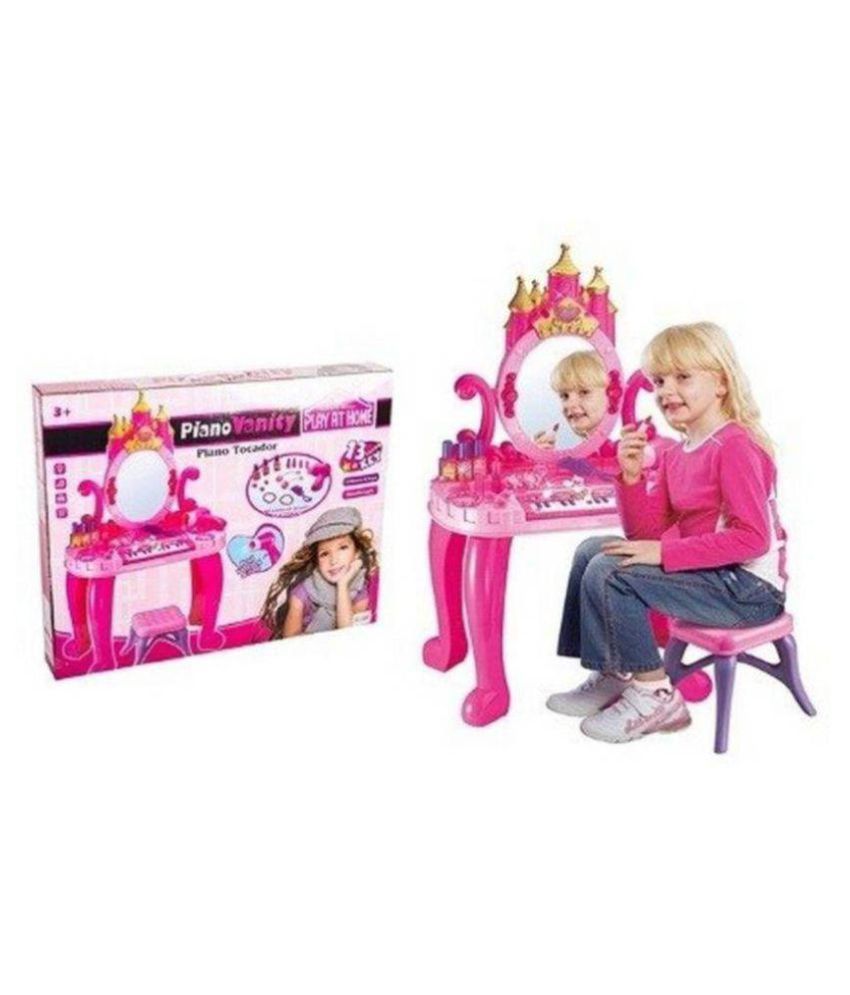 Piano Vanity Play Set Multicolor Buy Piano Vanity Play Set Multicolor Online At Low Price Snapdeal