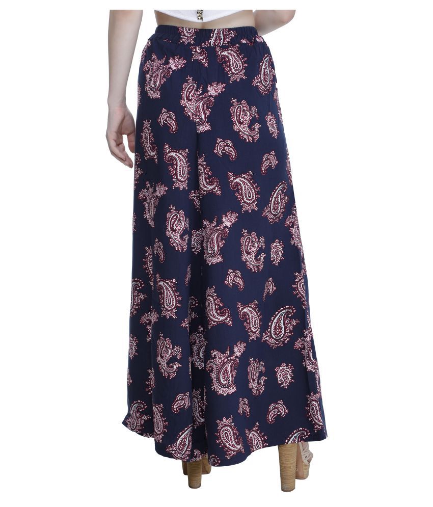 Buy Smith Williams Rayon Palazzos Online at Best Prices in India - Snapdeal