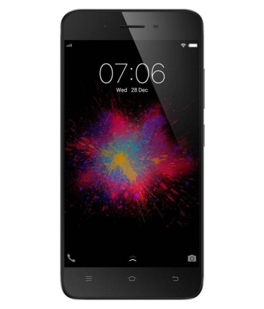 Vivo Y53 1606 ( 16GB , 2 GB ) Matte Black Mobile Phones