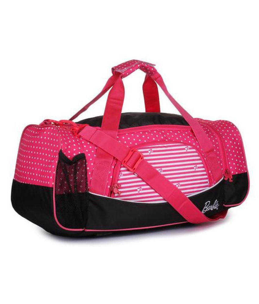 barbie gym bag