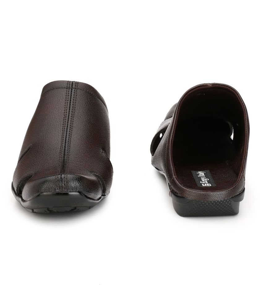Eego Italy Trendy brown sandals Brown Sandals Price in India- Buy Eego Italy Trendy brown 