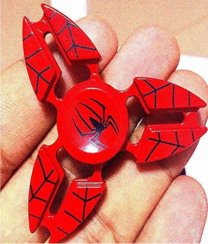 spiderman spinner toy