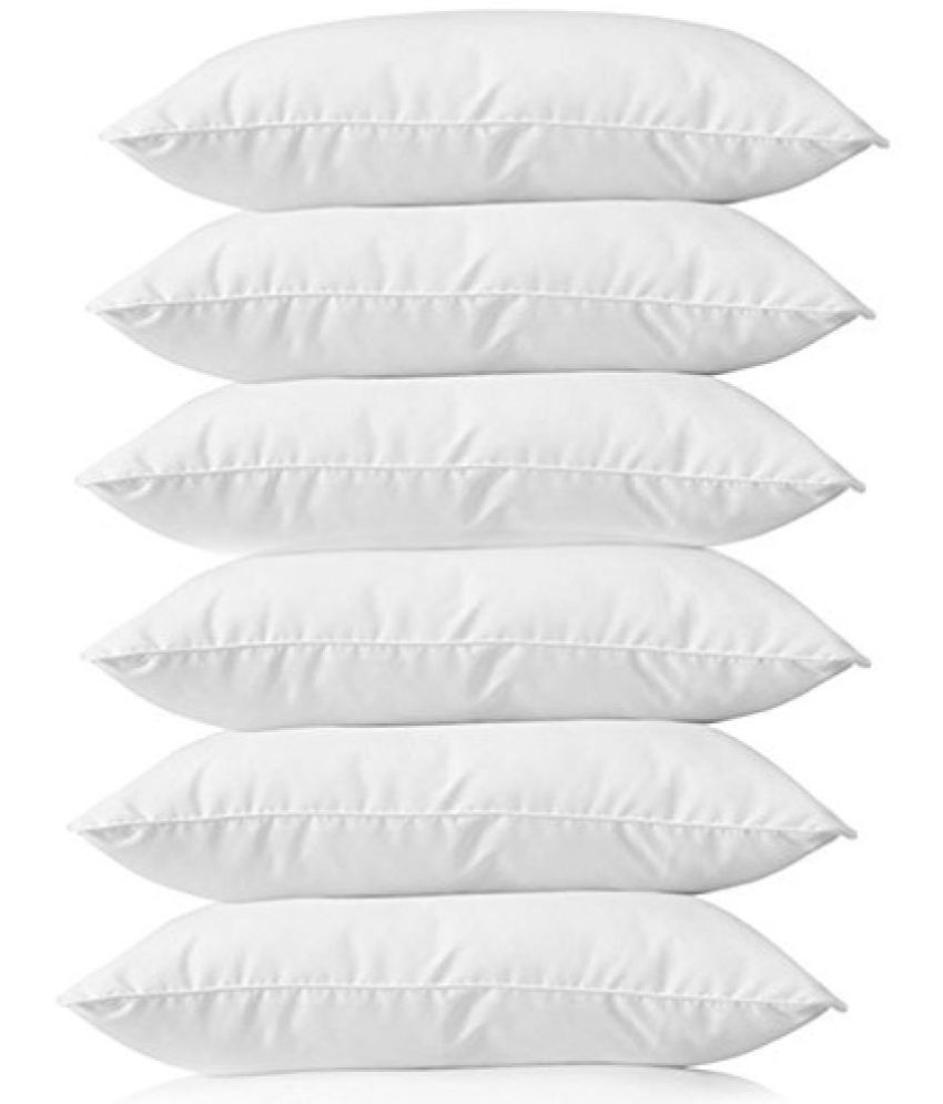     			isleep Set of 6 Fibre Pillow