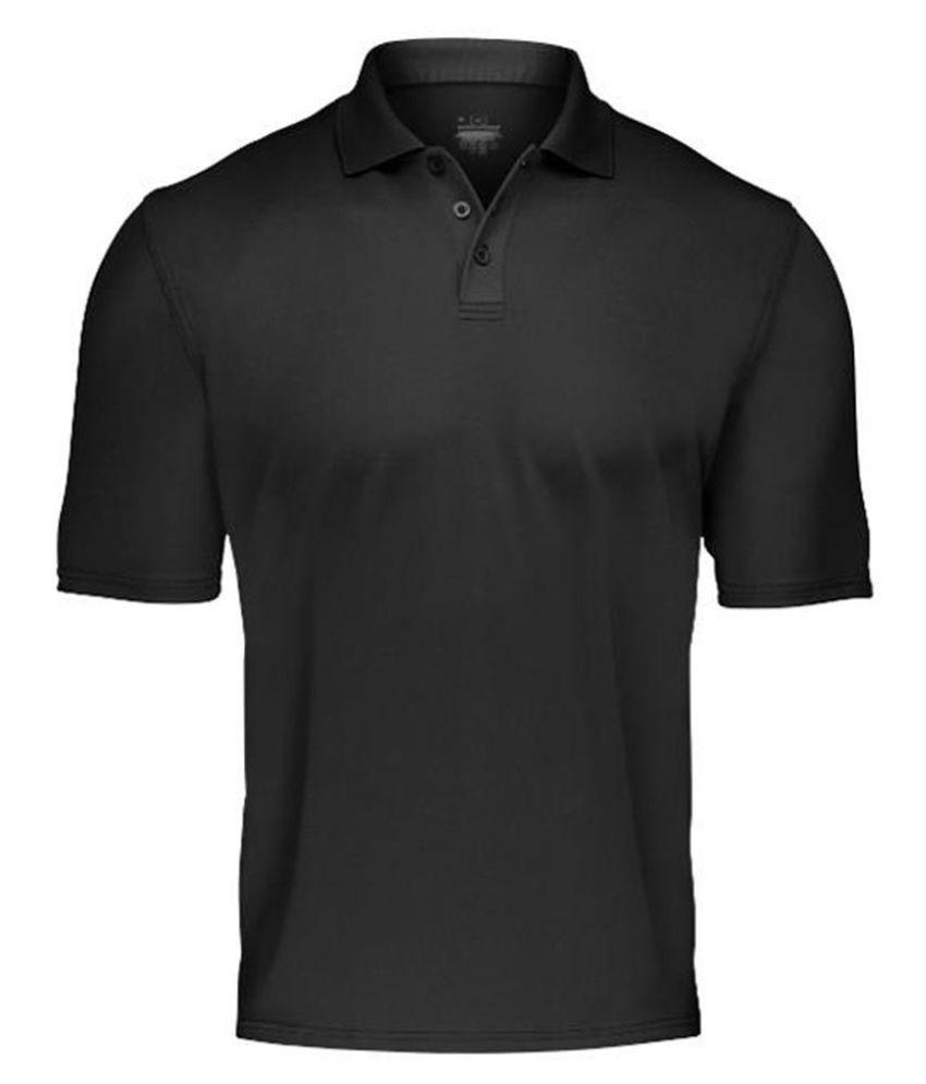 black under armor polo