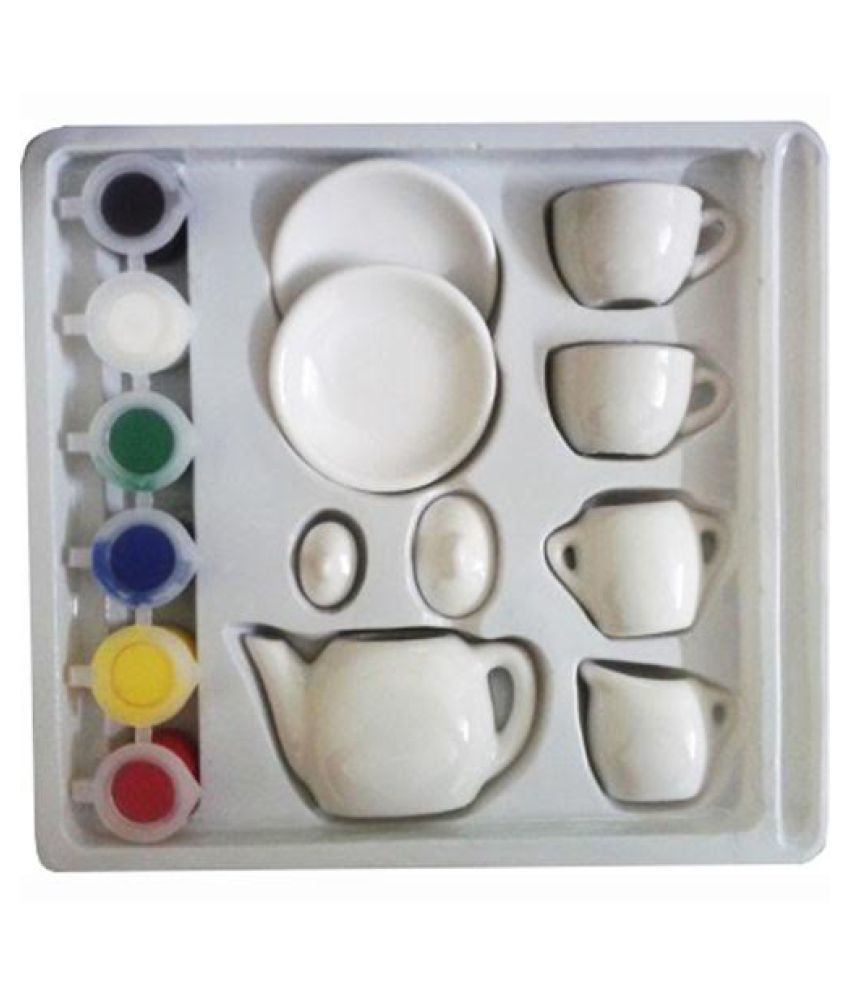Adichai Paint Ceramic Tea Set Buy Adichai Paint Ceramic Tea Set
