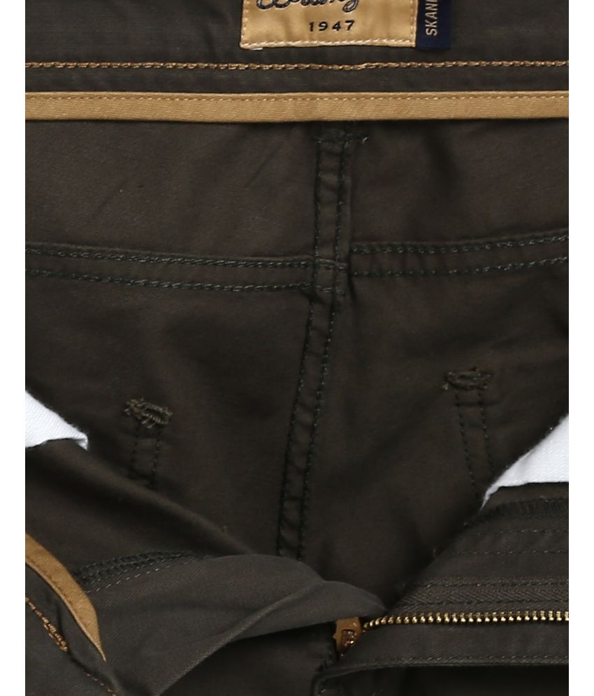 wrangler olive cargo pants