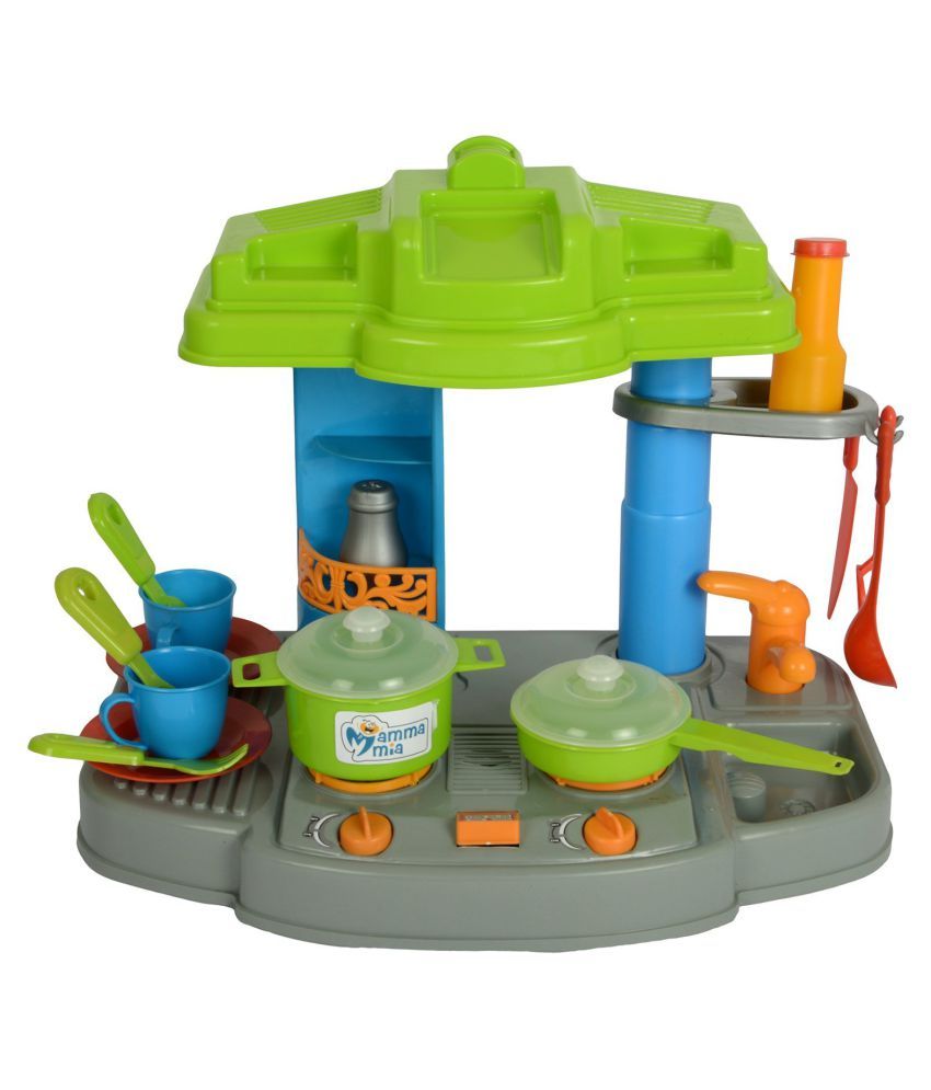 mamma mia kitchen play set