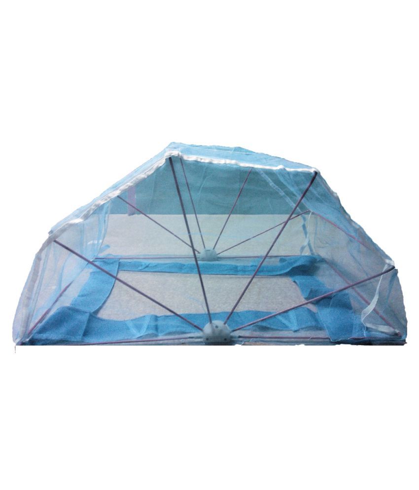 ANS Blue Nylon Mosquito Net ( 180 cm × 170 cm) Buy ANS Blue Nylon