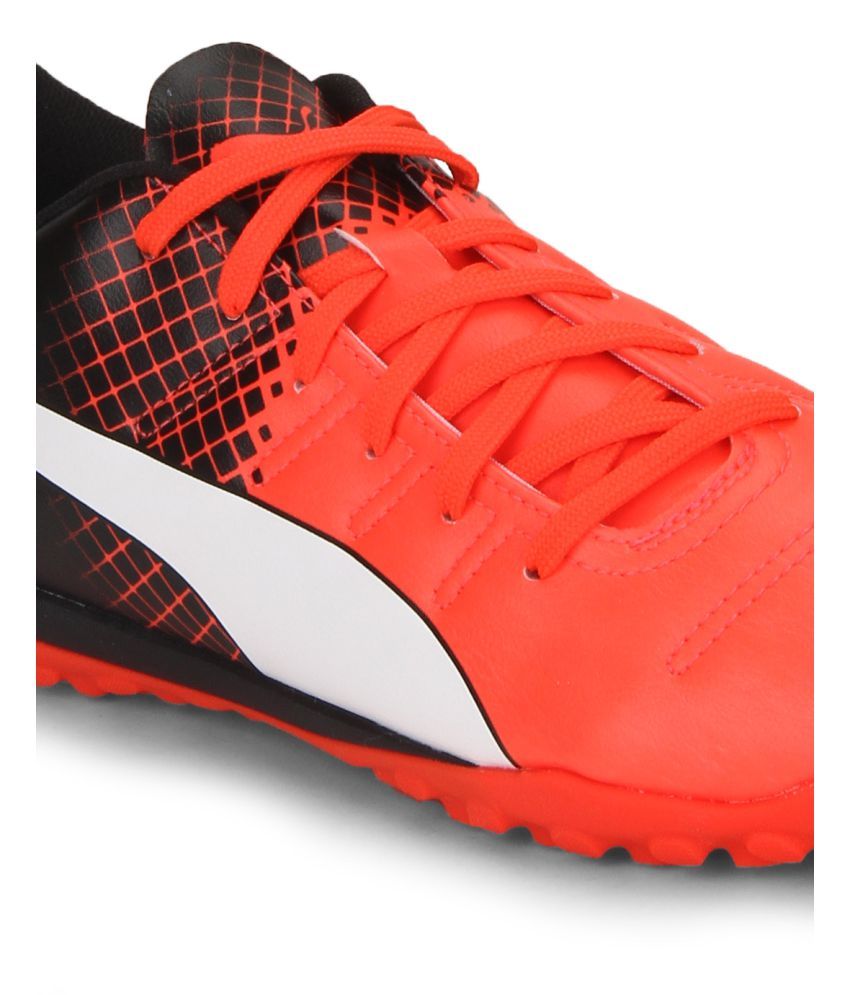 Puma evoPOWER 4.3 TT Red Football Shoes - Buy Puma evoPOWER 4.3 TT Red Football Shoes Online at 