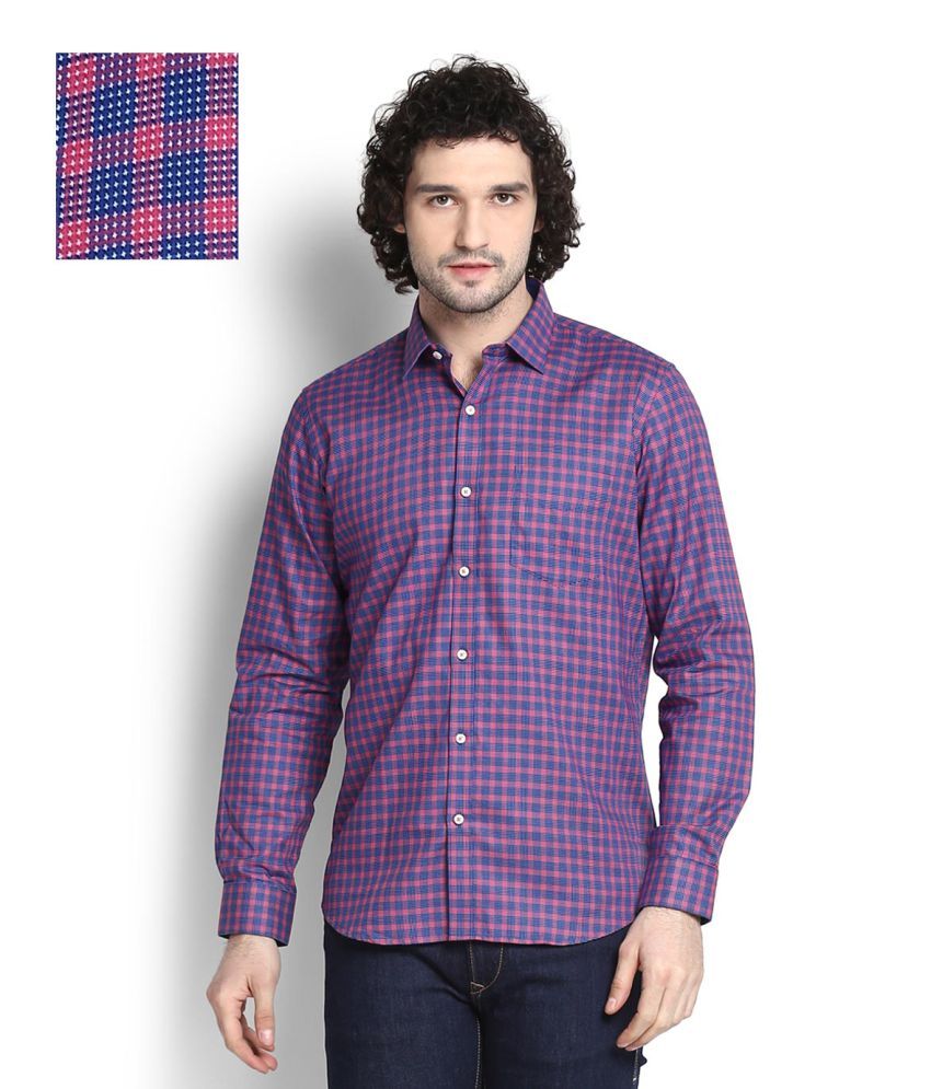 van heusen formal shirts price in india