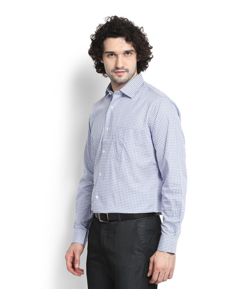 van heusen formal shirts price in india