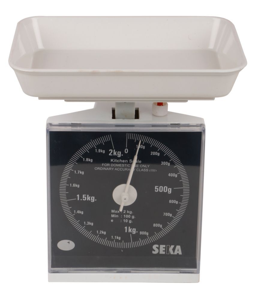 Seka Digital Kitchen Weighing Scales Weighing Capacity - 2