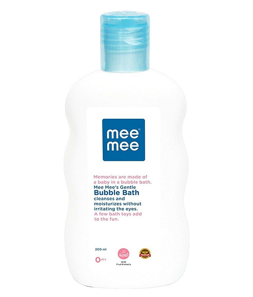 Mee Mee Baby Bubble Bath_200ml Buy Mee Mee Baby Bubble Bath_200ml at