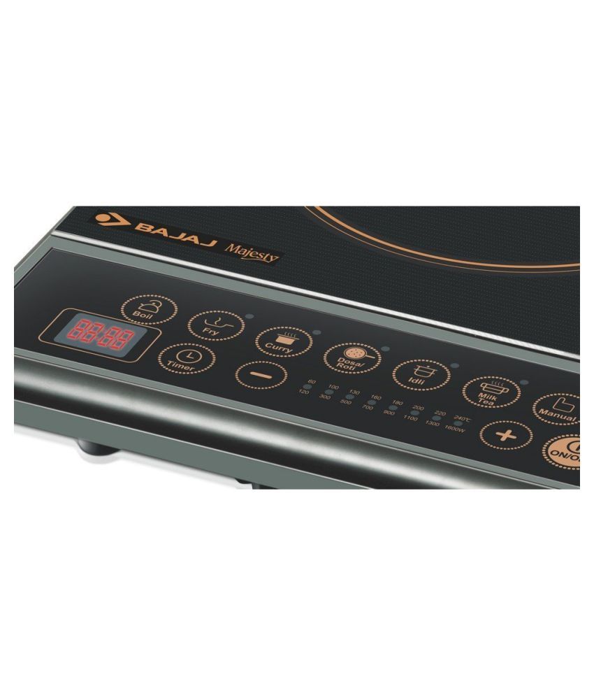 Bajaj ICX Neo 1600 Watt Induction Cooktop Price in India Buy Bajaj