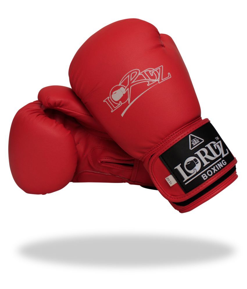 Buff Leather Competition Boxing Gloves Buy Online at Best Price on