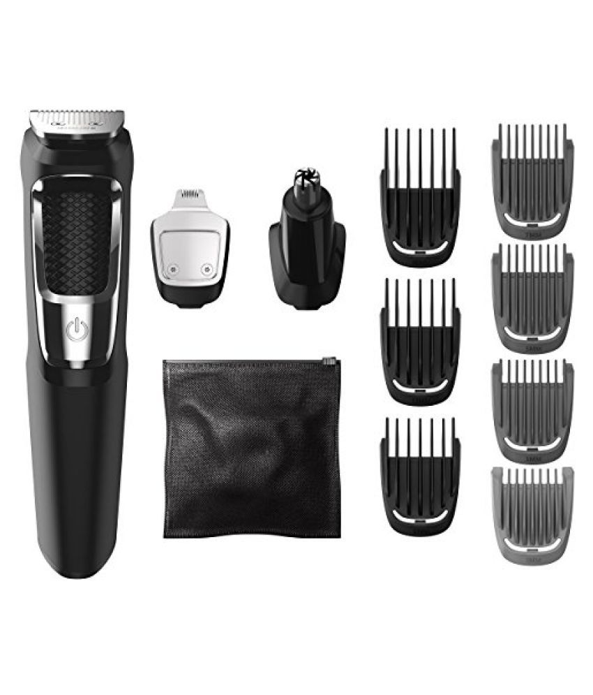 philips trimmer corded and cordless both