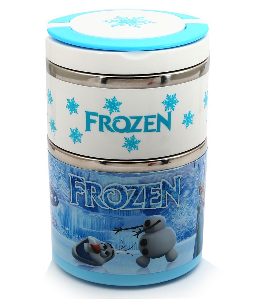 frozen lunch box and bottle