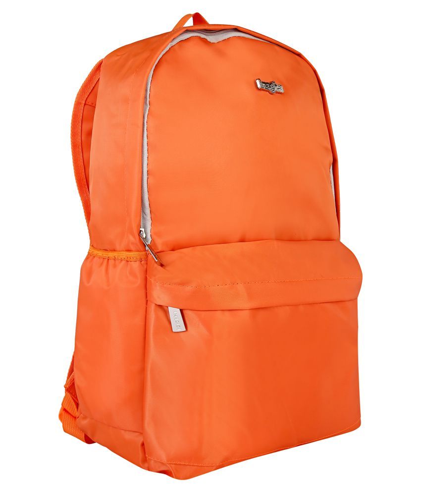 Imagica Orange Backpack Buy Imagica Orange Backpack Online at Low Price Snapdeal