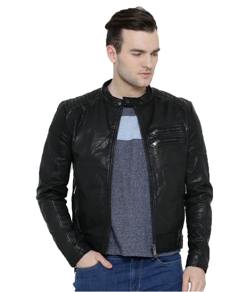 aj leather jacket