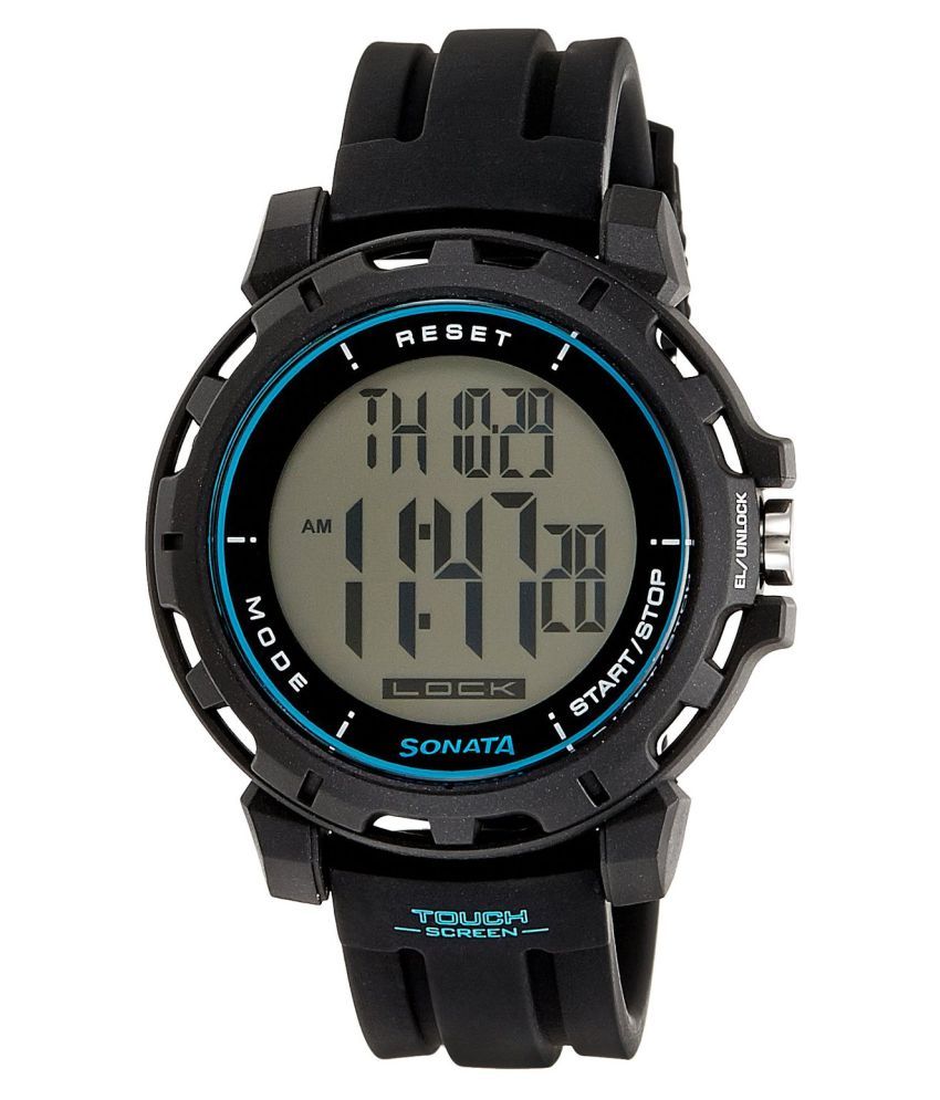 sonata ocean series digital watch