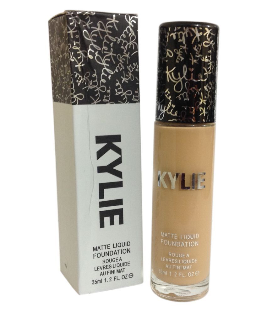 kylie matte liquid foundation