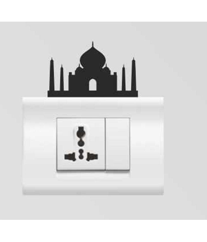 Genesis Arts 3d Taj Mahal High Quality Acrylic Switch Board Stickers Buy Genesis Arts 3d Taj Mahal High Quality Acrylic Switch Board Stickers At Best Price In India On Snapdeal