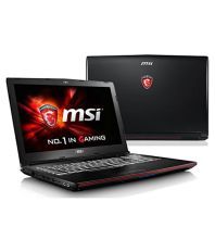 Msi G Series GL62M Notebook Core i5 (7th Generation) 8 GB 39.62cm(15.6) DOS 2 GB Black