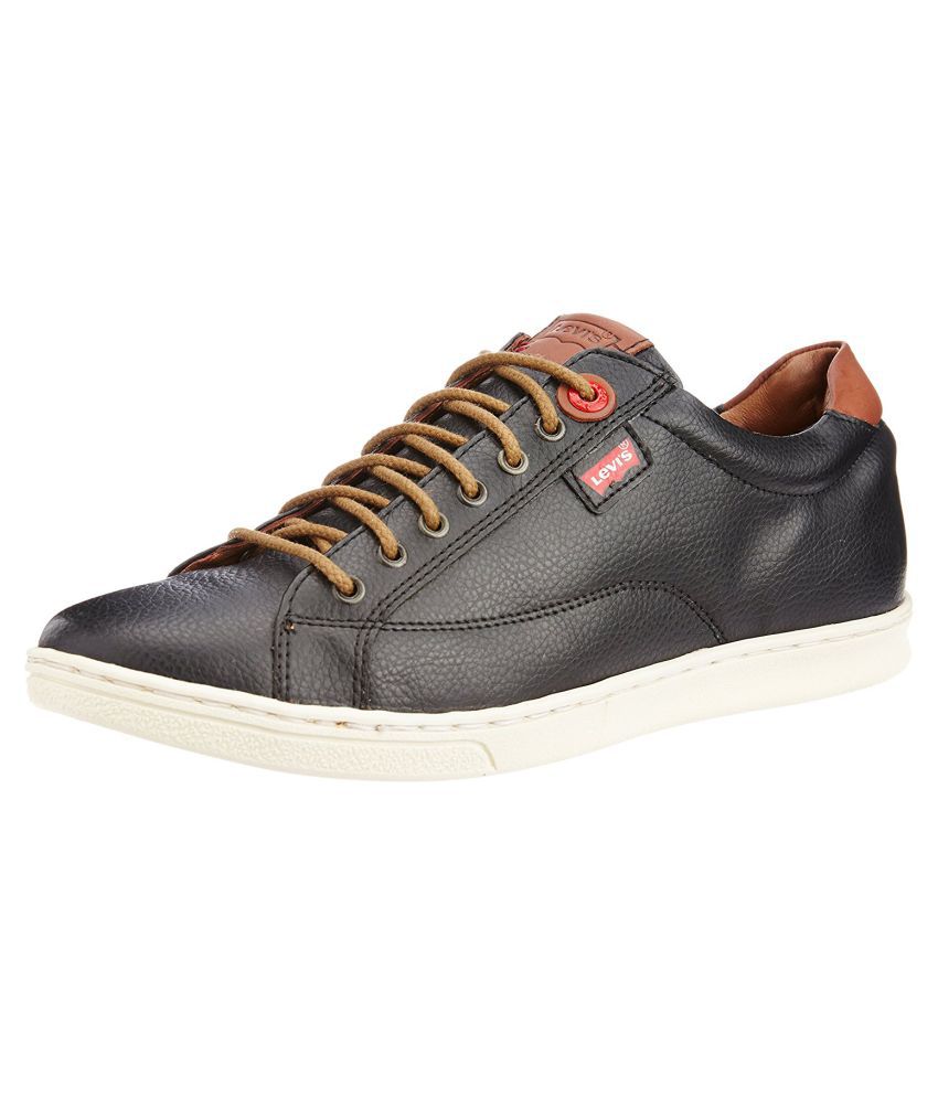 Levi's Black Casual Shoes - Buy Levi's Black Casual Shoes Online at Best  Prices in India on Snapdeal