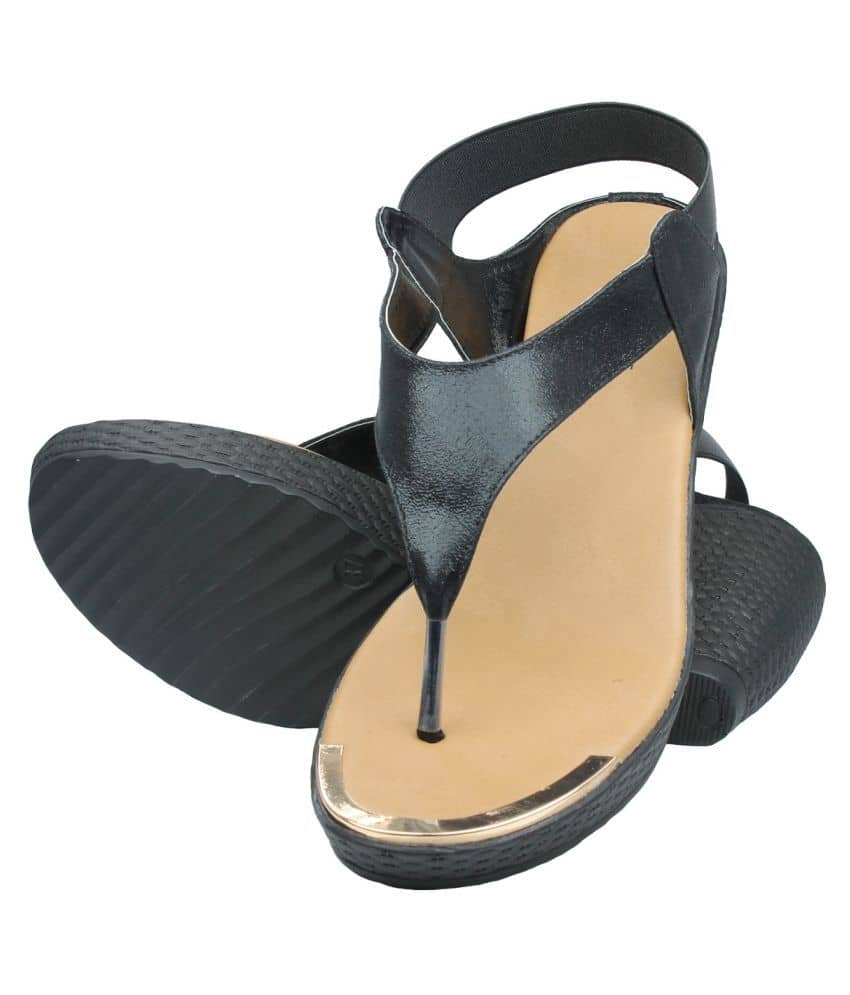 inc black wedges