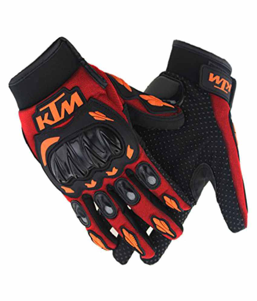     			KTM Bike Riding Gloves