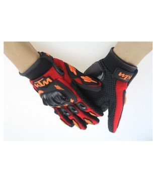 ktm bike riding gloves