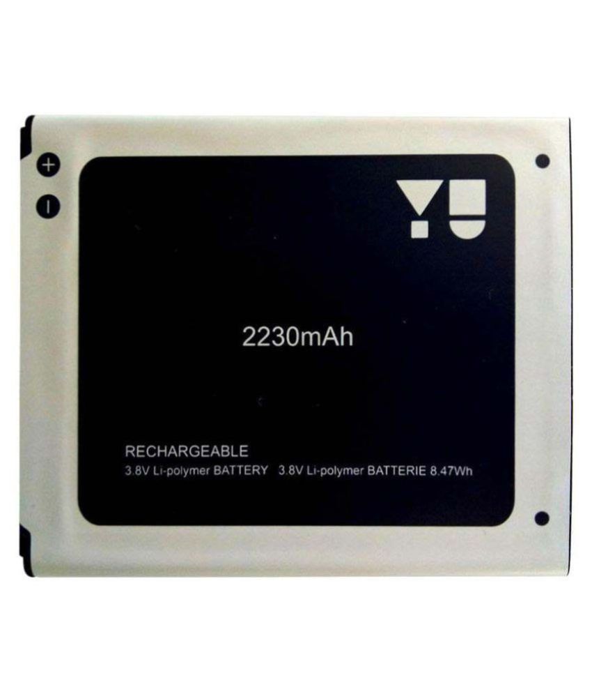 Micromax Yu Yuphoria 2230 mAh Battery by Isoelite