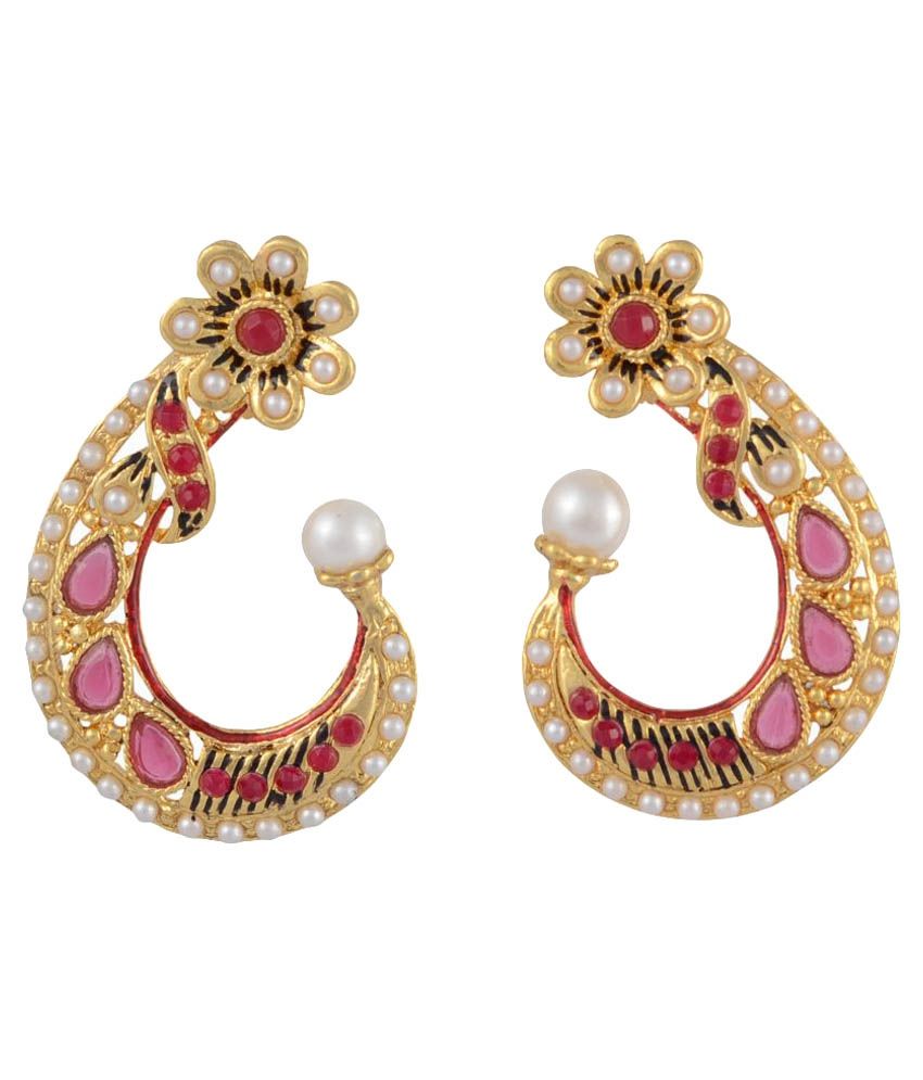 HB Arsya Jewellery Multicolor Earring - Buy HB Arsya Jewellery ...