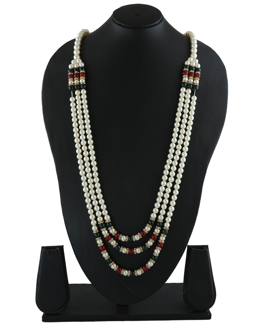 Anuradha Art White Designer Traditional 