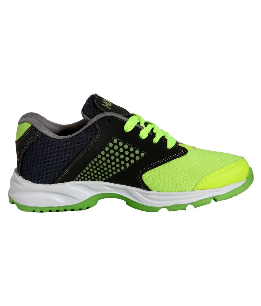 HDL Jogger Wonder Running Shoes Green - Buy HDL Jogger Wonder Running ...