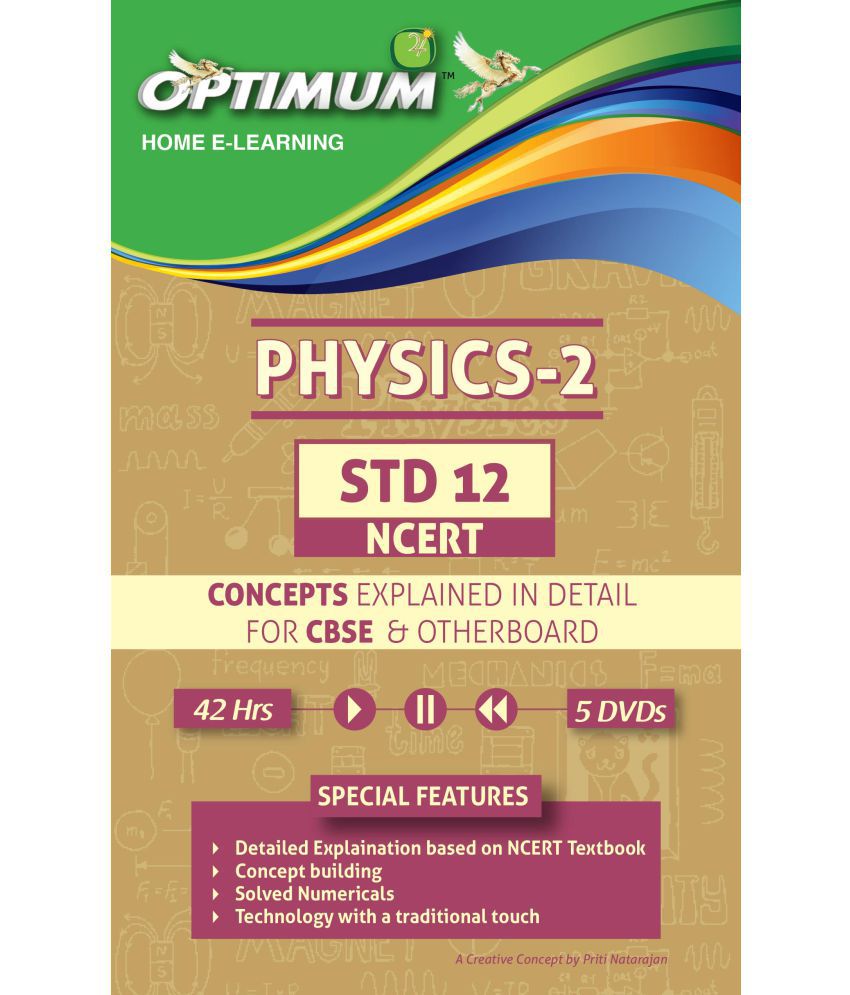     			Optimum Educators HD Quality DVD For Std 12 CBSE Physics Part 2 DVD