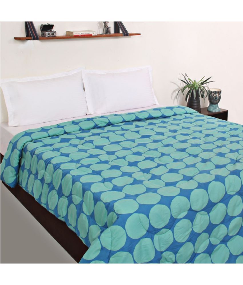 Portico Double Cotton Printed Multi Comforter Buy Portico Double