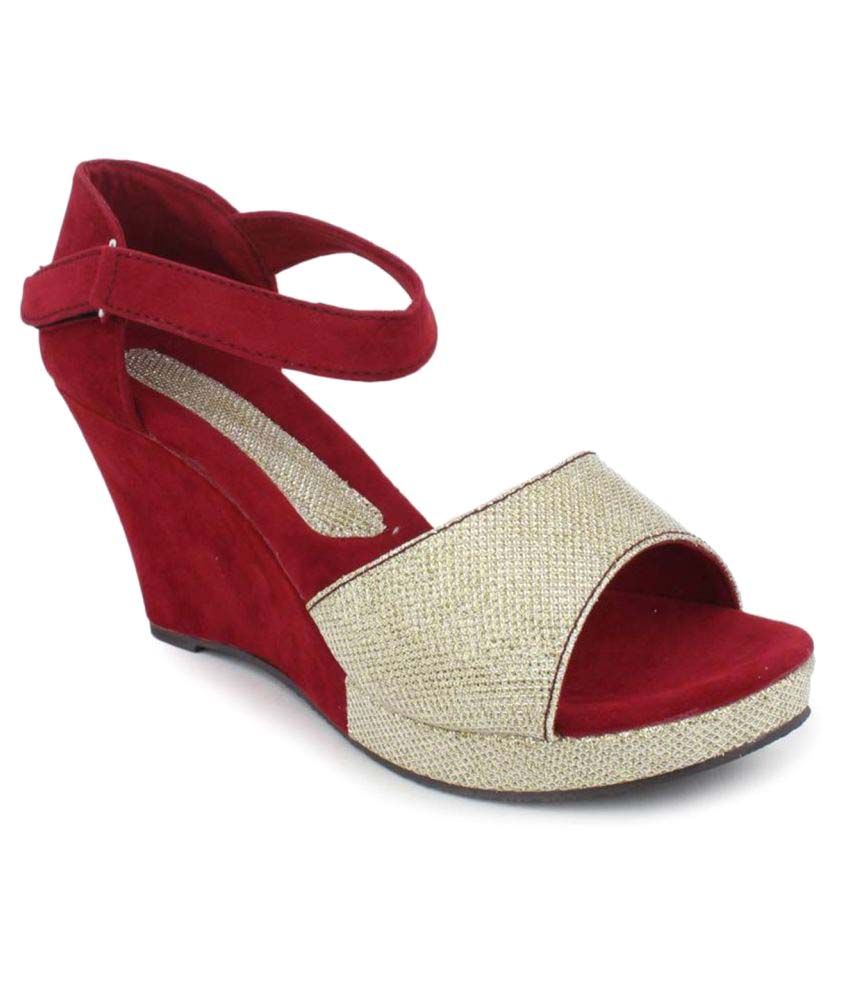 famous footwear red heels
