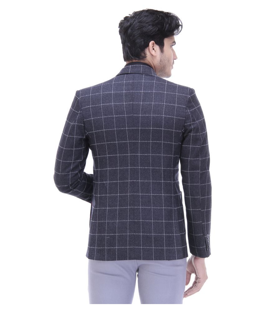 tag-7-grey-checks-casual-blazers-buy-tag-7-grey-checks-casual-blazers