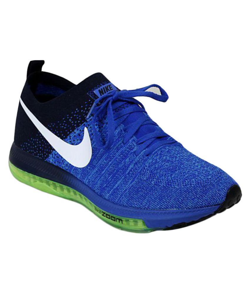 Nike Blue Running Shoes - Buy Nike Blue Running Shoes Online at Best Prices in India on Snapdeal
